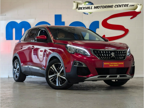 Peugeot 3008 Crossover  1.5 BlueHDi Allure 5dr