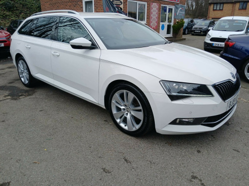 Skoda Superb  2.0 TDI CR 190 SE L Executive 5dr DSG [7 Speed]**TWO OWNERS FROM NEW**