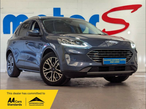 Ford Kuga  2.0 EcoBlue mHEV Titanium Edition 5dr**FULL MAIN DEALER SERVICE HISTORY**