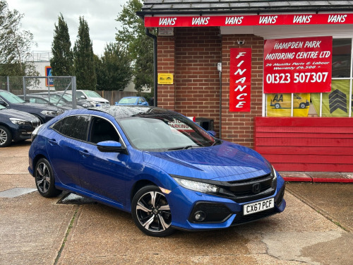 Honda Civic  1.6 i-DTEC EX 5dr**FULL MAIN DEALER SERVICE HISTORY**