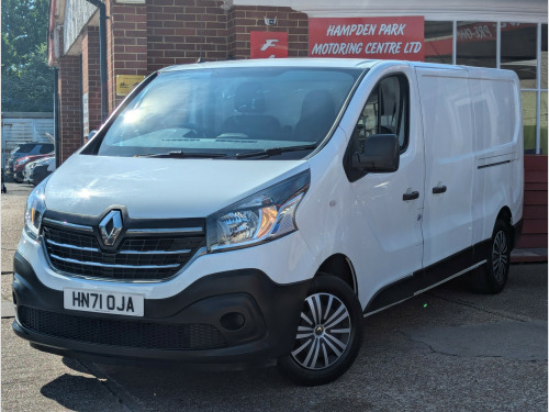 Renault Trafic  LL30 ENERGY dCi 120 Business+ Van**ONE COMPANY OWNER FROM NEW**