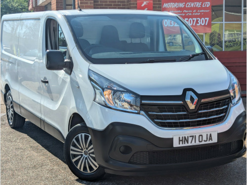 Renault Trafic  LL30 ENERGY dCi 120 Business+ Van**ONE COMPANY OWNER FROM NEW**