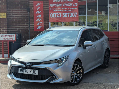 Toyota Corolla  1.8 VVT-i Hybrid Excel 5dr CVT**FULL MAIN DEALER SERVICE HISTORY**