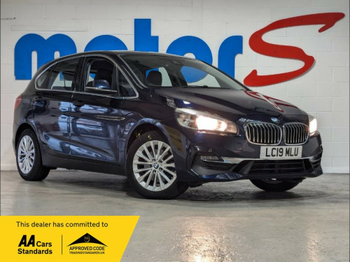 BMW 2 Series 220 220d xDrive Luxury 5dr Step Auto**FULL MAIN DEALER SERVICE HISTORY**