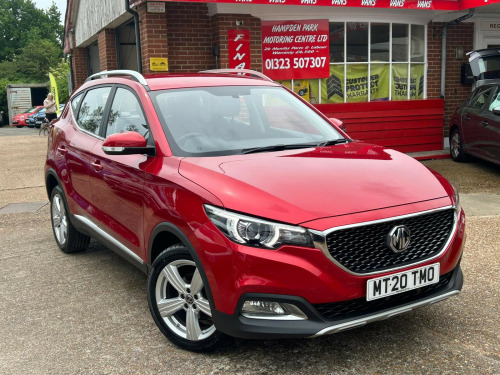 MG ZS  1.0T GDi Exclusive 5dr DCT**Manufacturers Warranty 07/2027 Or 80,000 Miles*