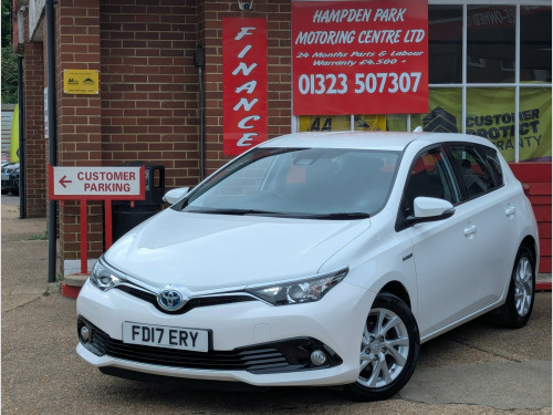 Toyota Auris  1.8 Hybrid Business Edition TSS 5dr CVT**FULL SERVICE HISTORY**