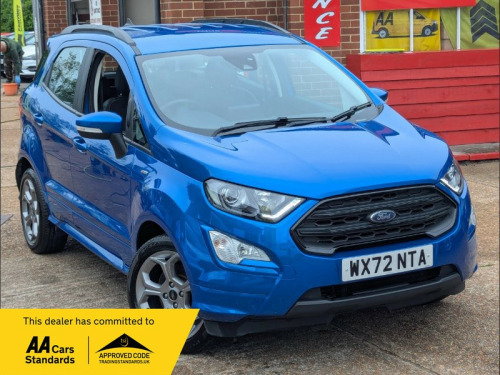 Ford EcoSport  1.0 EcoBoost 125 ST-Line 5dr** Ford SYNC 3 nav system with DAB radio**ONE O 