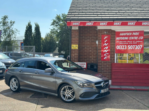 Mercedes-Benz CLA CLA 180 CLA 180 AMG Line Edition 5dr Tip Auto**ONE OWNER FROM NEW**