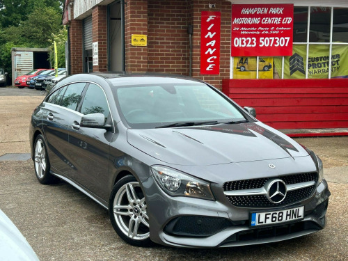 Mercedes-Benz CLA CLA 180 CLA 180 AMG Line Edition 5dr Tip Auto**ONE OWNER FROM NEW**