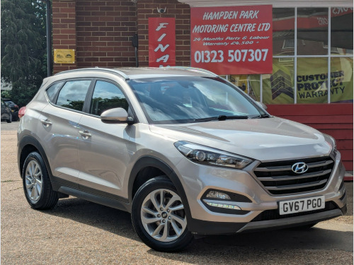 Hyundai Tucson  1.6 GDi Blue Drive SE Nav 5dr 2WD**FULL SERVICE HISTORY**