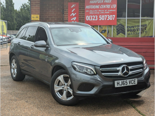 Mercedes-Benz GLC-Class GLC220 GLC 220d 4Matic Sport 5dr 9G-Tronic**ONE OWNER FROM NEW**