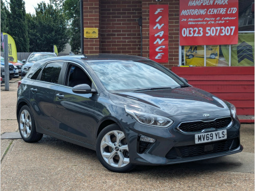 Kia ceed  1.0T GDi ISG 3 5dr**ONE OWNER FROM NEW**