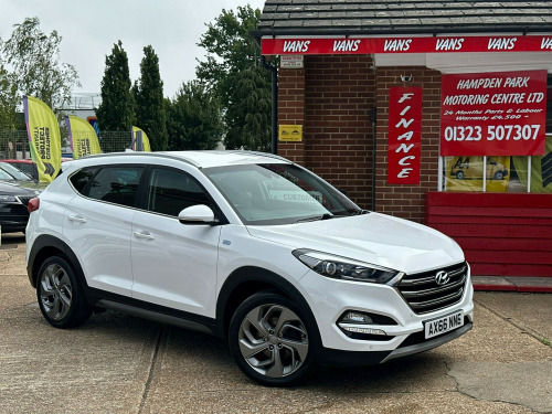 Hyundai Tucson  1.7 CRDi Blue Drive Sport Edition 5dr 2WD**SAT NAV**