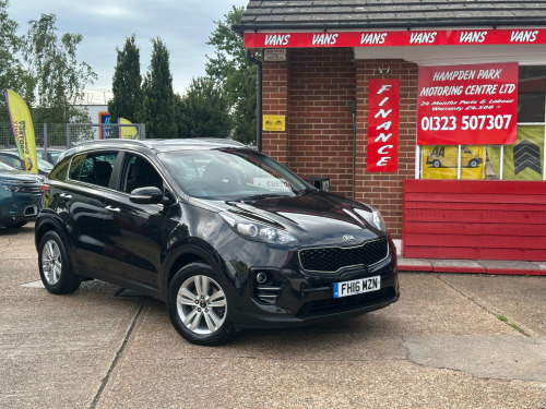 Kia Sportage  1.7 CRDi ISG 2 5dr