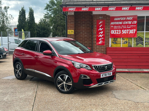 Peugeot 3008 Crossover  1.5 BlueHDi Allure 5dr EAT8