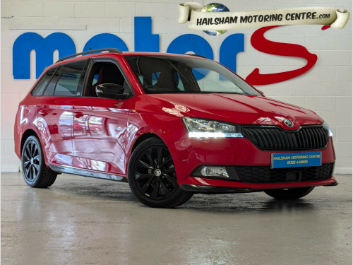 Skoda Fabia  1.0 TSI Monte Carlo 5dr**ONE OWNER FROM NEW**