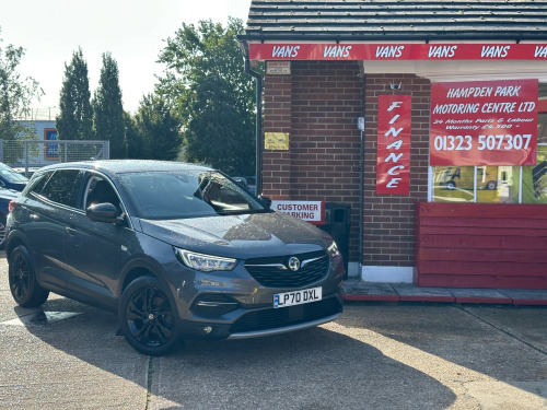 Vauxhall Grandland X  1.5 Turbo D SRi Nav 5dr FULL MAIN DEALER SERVICE HISTORY
