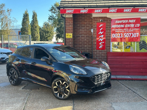 Ford Puma  1.0T EcoBoost MHEV ST-Line X SUV 5dr Petrol Hybrid Manual Euro 6 (s/s) (125