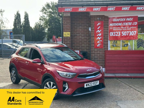 Kia Stonic  1.0 T-GDi 2 SUV 5dr Petrol Manual Euro 6 (s/s) (99 bhp)-Manufacturers Warra 