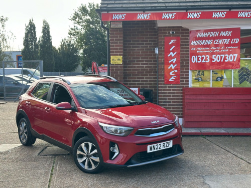 Kia Stonic  1.0 T-GDi 2 SUV 5dr Petrol Manual Euro 6 (s/s) (99 bhp)-Manufacturers Warra
