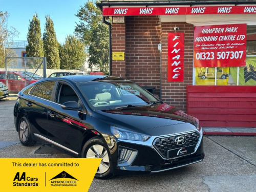 Hyundai IONIQ  1.6 h-GDi Premium Hatchback 5dr Petrol Hybrid DCT Euro 6 (s/s) 141 ps-Manuf 