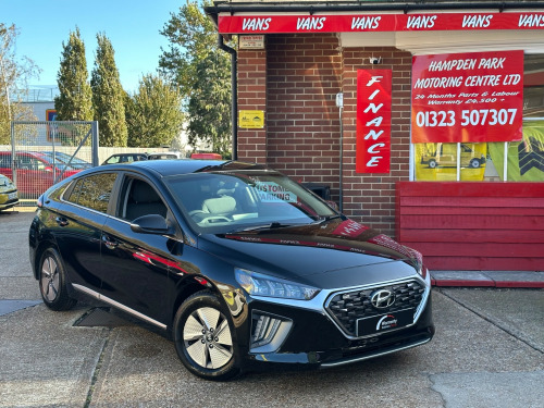 Hyundai IONIQ  1.6 h-GDi Premium Hatchback 5dr Petrol Hybrid DCT Euro 6 (s/s) 141 ps-Manuf
