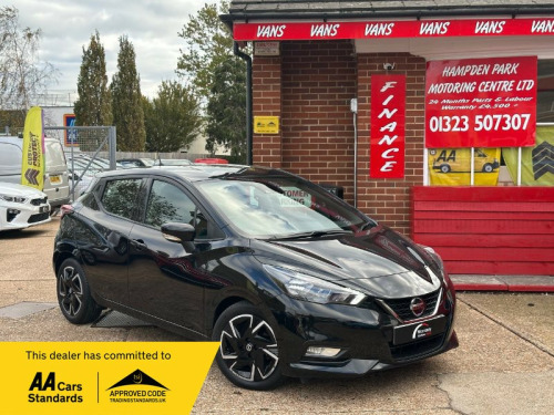 Nissan Micra  1.0 IG-T Acenta Hatchback 5dr Petrol XTRON Euro 6 (s/s) (92 ps) 