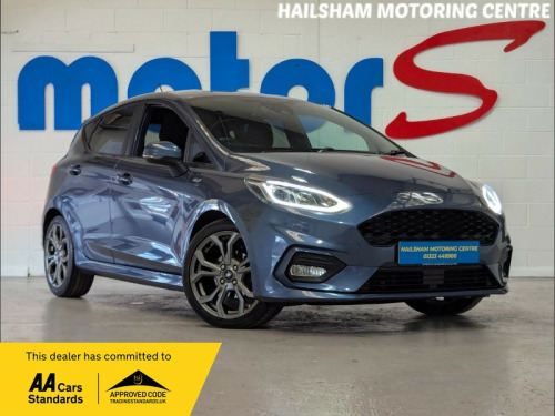 Ford Fiesta  1.0 EcoBoost 95 ST-Line Edition 5dr-ONE OWNER FROM NEW 