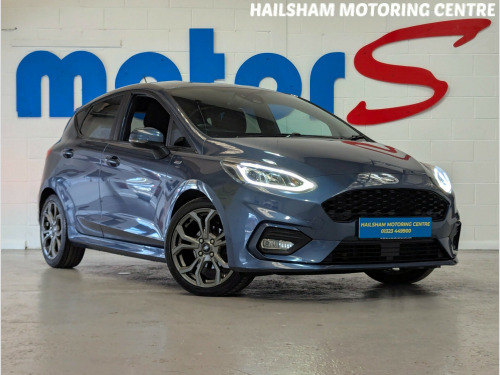 Ford Fiesta  1.0 EcoBoost 95 ST-Line Edition 5dr-ONE OWNER FROM NEW