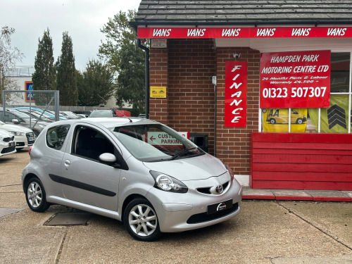 Toyota AYGO  1.0 VVT-i Platinum Hatchback 3dr Petrol Manual Euro 4 -