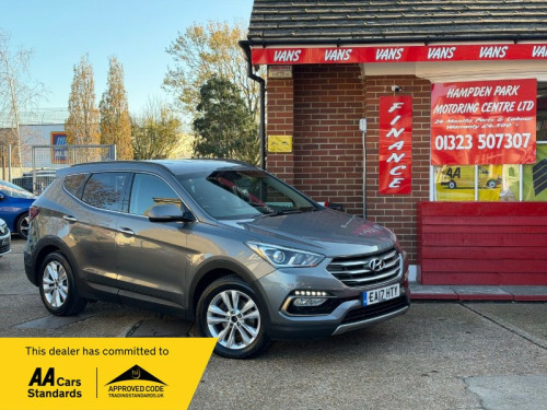 Hyundai Santa Fe  2.2 CRDi Blue Drive Premium SUV 5dr Diesel Auto 4WD Euro 6 (s/s) (7 Seat) ( 