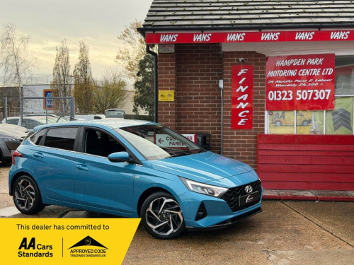 Hyundai i20  1.0 T-GDi MHEV Premium Hatchback 5dr Petrol Hybrid DCT Euro 6 (s/s) (100 ps 