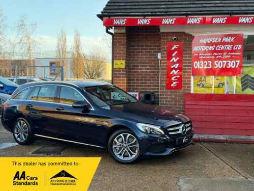 Mercedes-Benz C-Class  2.0 C350e 6.4kWh Sport Estate 5dr Petrol Plug-in Hybrid G-Tronic+ Euro 6 (s 