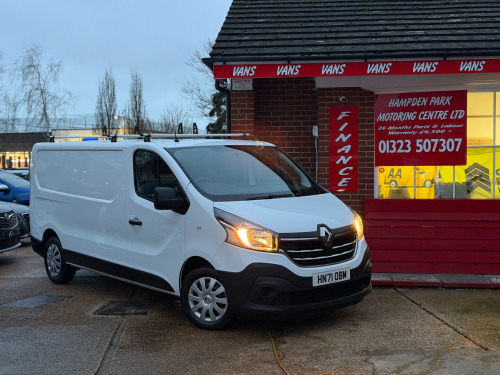 Renault Trafic  2.0 dCi ENERGY 30 Business+ Panel Van 5dr Diesel Manual LWB Standard Roof E
