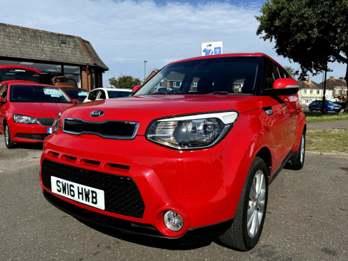 Kia Soul  1.6 GDi Connect 5dr