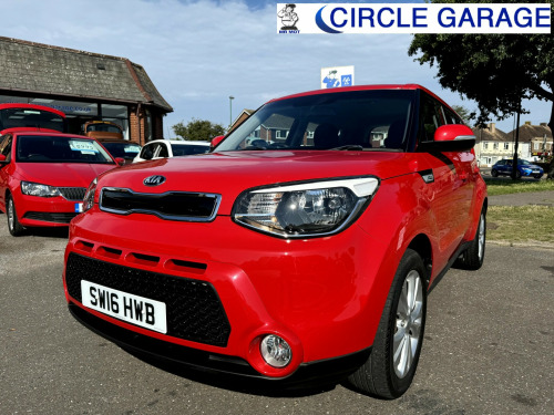 Kia Soul  1.6 GDi Connect 5dr