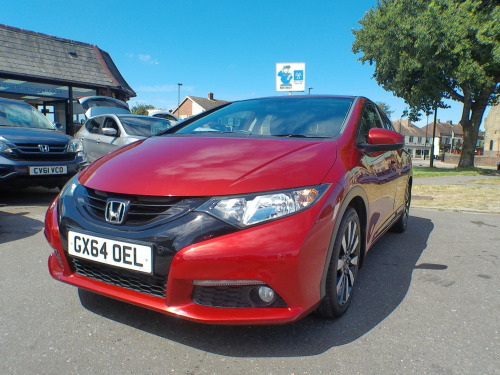 Honda Civic  1.8 i-VTEC SE Plus 5dr Auto