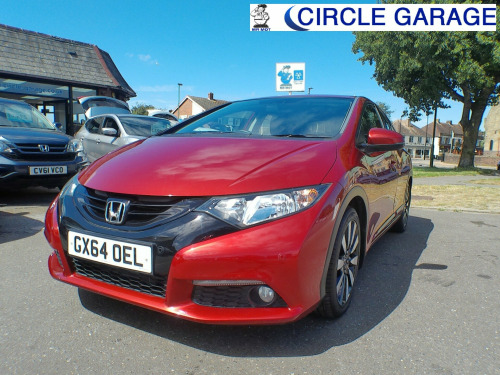 Honda Civic  1.8 i-VTEC SE Plus 5dr Auto