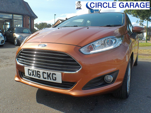 Ford Fiesta  1.25 82 Zetec 5dr