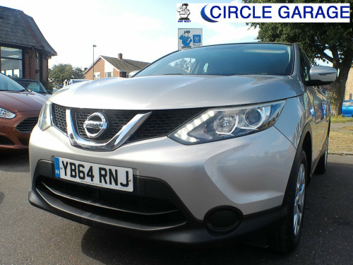 Nissan Qashqai  1.2 DiG-T Visia 5dr