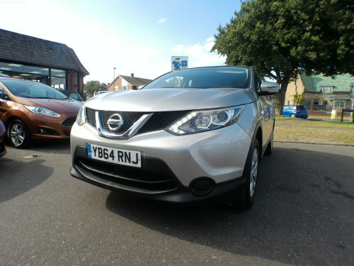 Nissan Qashqai  1.2 DiG-T Visia 5dr