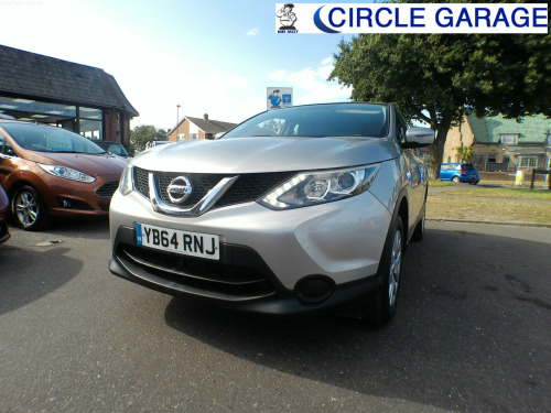 Nissan Qashqai  1.2 DiG-T Visia 5dr