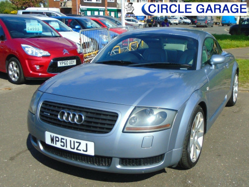 Audi TT  1.8 T Quattro 2dr [225]