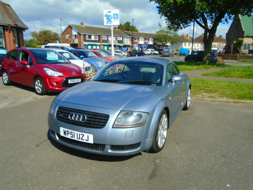 Audi TT  1.8 T Quattro 2dr [225]