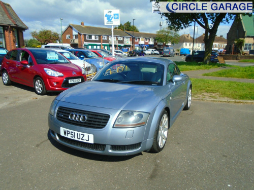 Audi TT  1.8 T Quattro 2dr [225]