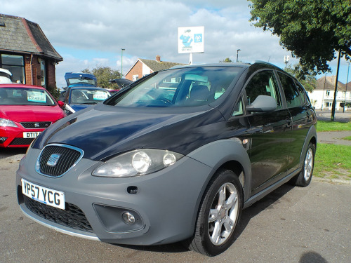 SEAT Altea Freetrack 4  2.0 TDi 5dr