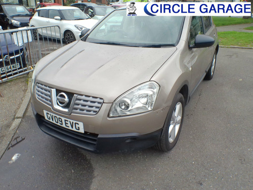 Nissan Qashqai  1.5 dCi Acenta 5dr