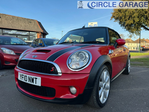 MINI Convertible  1.6 Cooper S [184] 2dr Auto