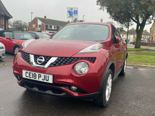 Nissan Juke  1.2 DiG-T N-Connecta 5dr