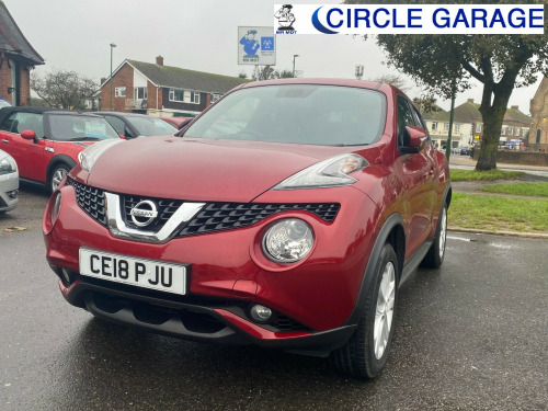 Nissan Juke  1.2 DiG-T N-Connecta 5dr